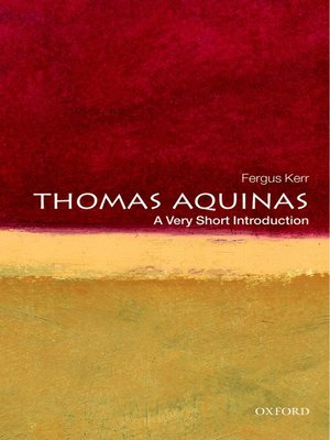 Thomas Aquinas - ebook